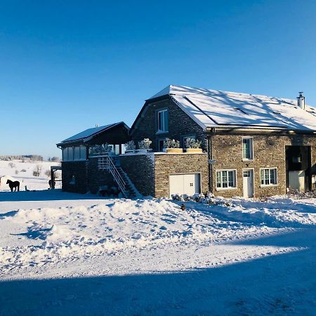 B&B Pegasus II - Chambre Familiale De Luxe Avec Sauna Privatif Vielsalm Bagian luar foto