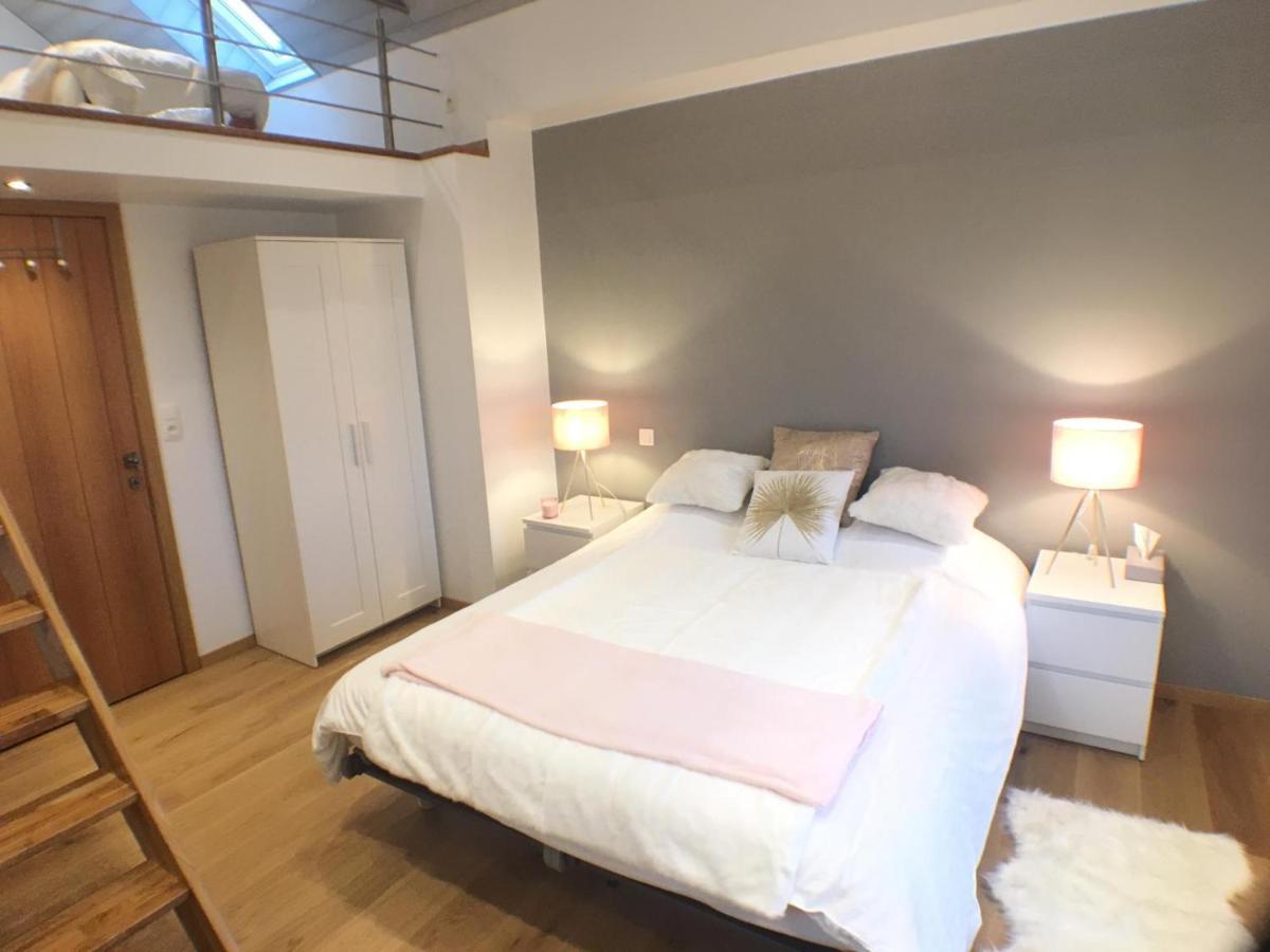 B&B Pegasus II - Chambre Familiale De Luxe Avec Sauna Privatif Vielsalm Bagian luar foto