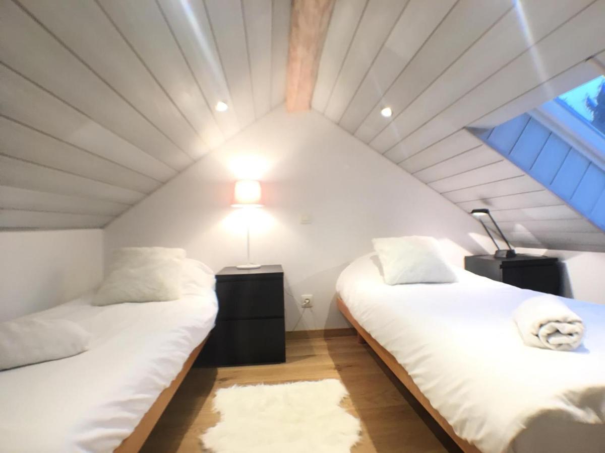 B&B Pegasus II - Chambre Familiale De Luxe Avec Sauna Privatif Vielsalm Bagian luar foto