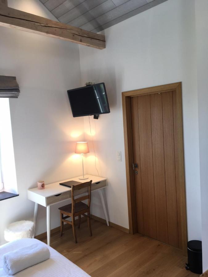 B&B Pegasus II - Chambre Familiale De Luxe Avec Sauna Privatif Vielsalm Bagian luar foto