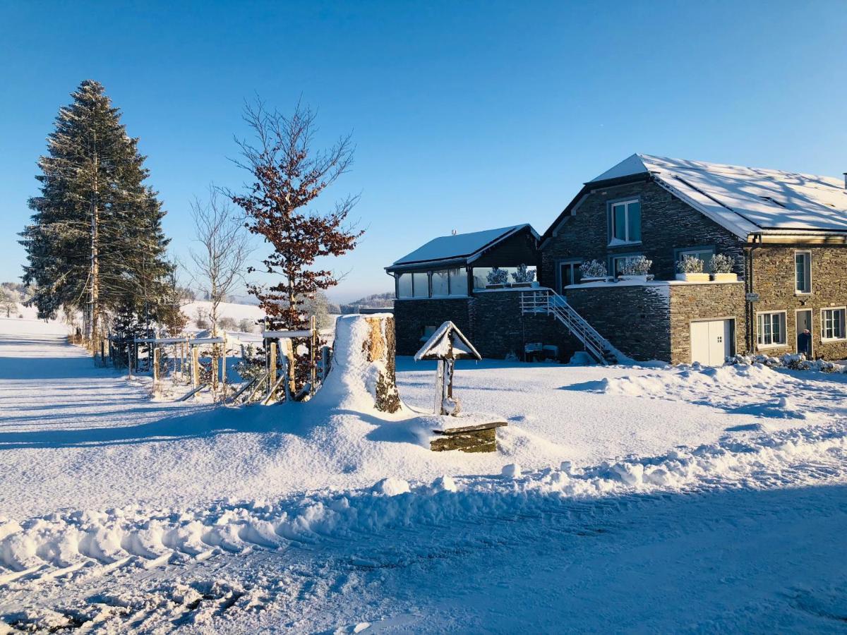 B&B Pegasus II - Chambre Familiale De Luxe Avec Sauna Privatif Vielsalm Bagian luar foto